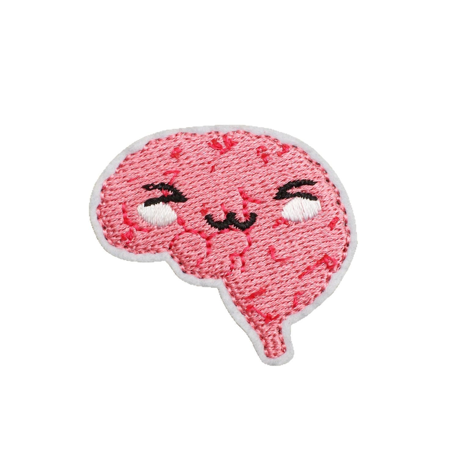 Wholesale Cartoon human organ embroidery patch medical equipment patch